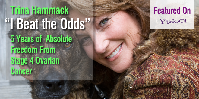 Trina Hammack, 5-Year Stage 4 Ovarian Cancer Survivor: "I Beat the Odds",,