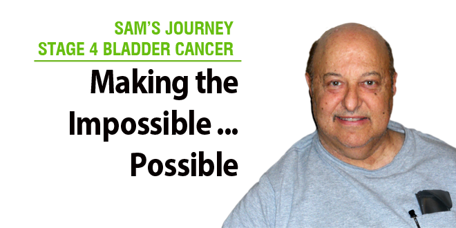 Sam Bladder Cancer Story