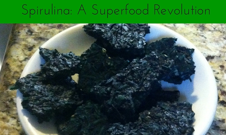 Anti-cancer Superfood Snack Recipe: Coconut Spirulina Bar