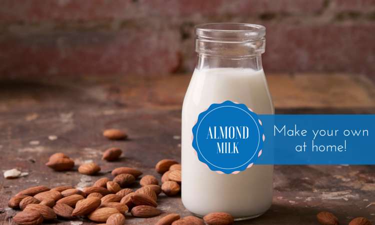 Get a Little Nutty With Homemade Almond Milk