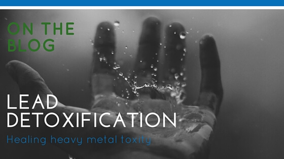 Detoxification from Heavy Metals