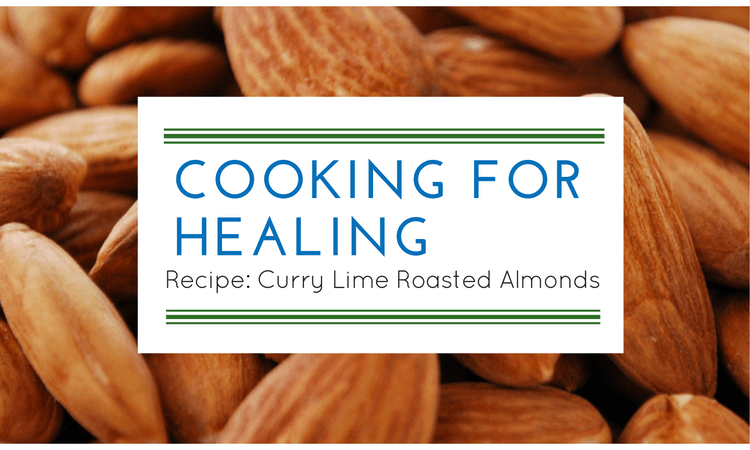 Recipe: Curry Lime Roasted Almonds