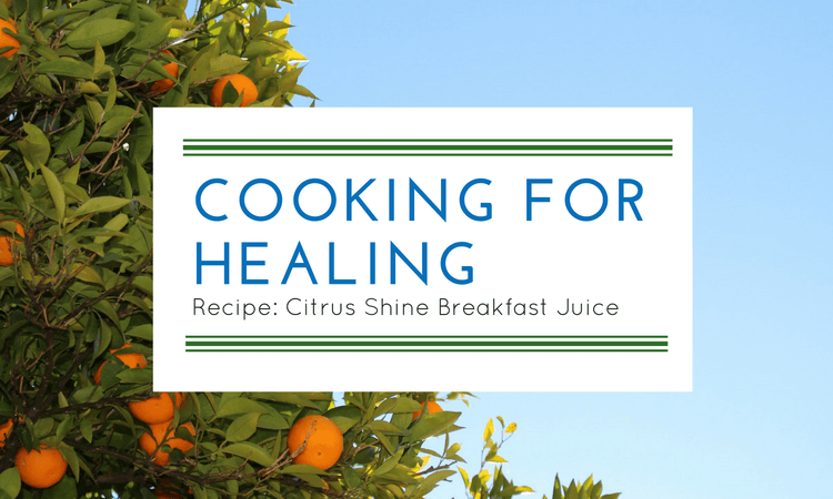 Recipe: Citrus Shine Breakfast Juice