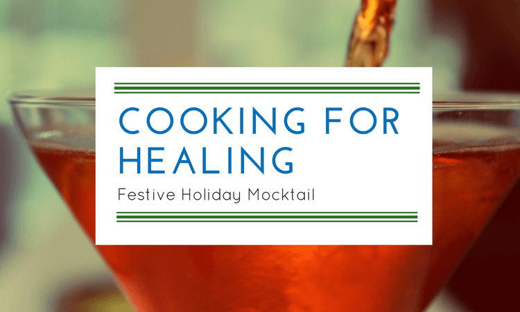 Recipe - Festive holiday mocktail: Pear Cinnamon Vanilla Bean Infused Water