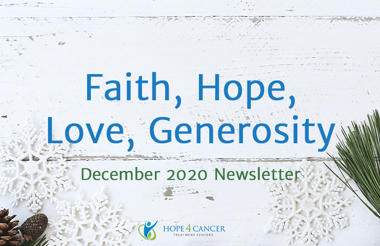 December 2020 Newsletter