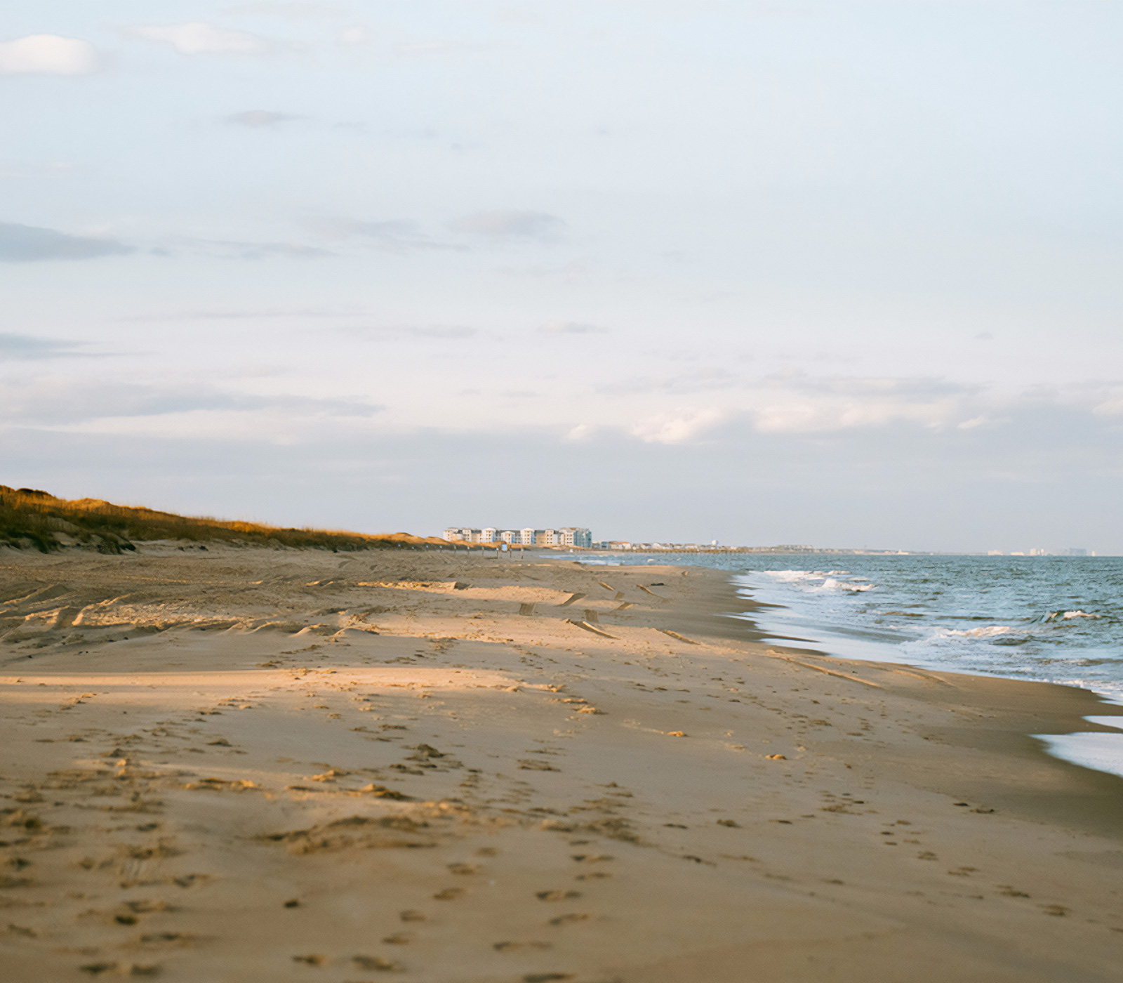Photo of the beach