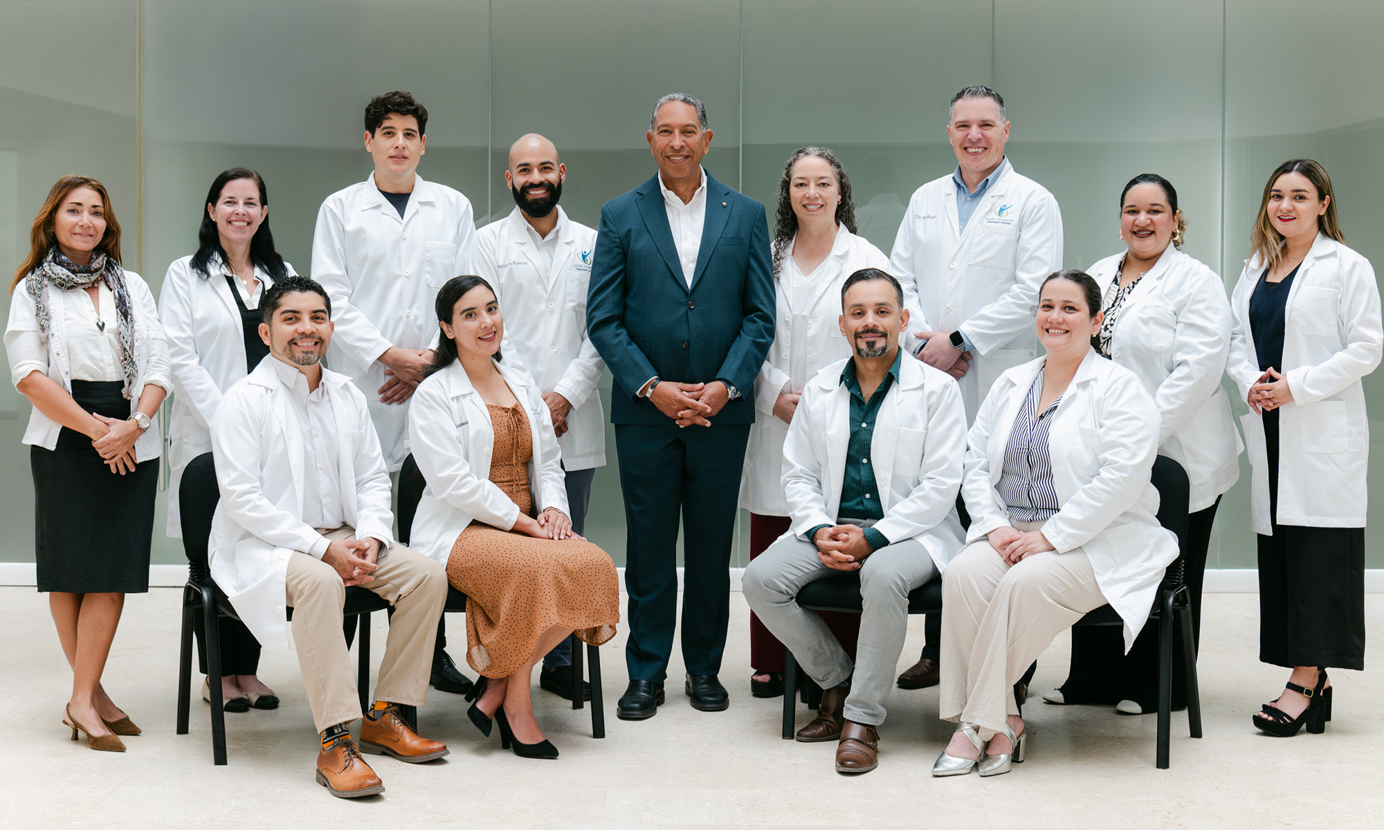 The Hope4Cancer team